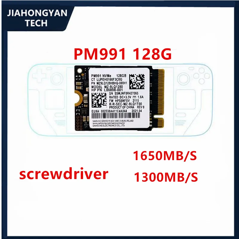 Новый для samsung ssd pm991 pm991a 128g 512g 1 тб ssd 2230 nvme m - Фотография_3