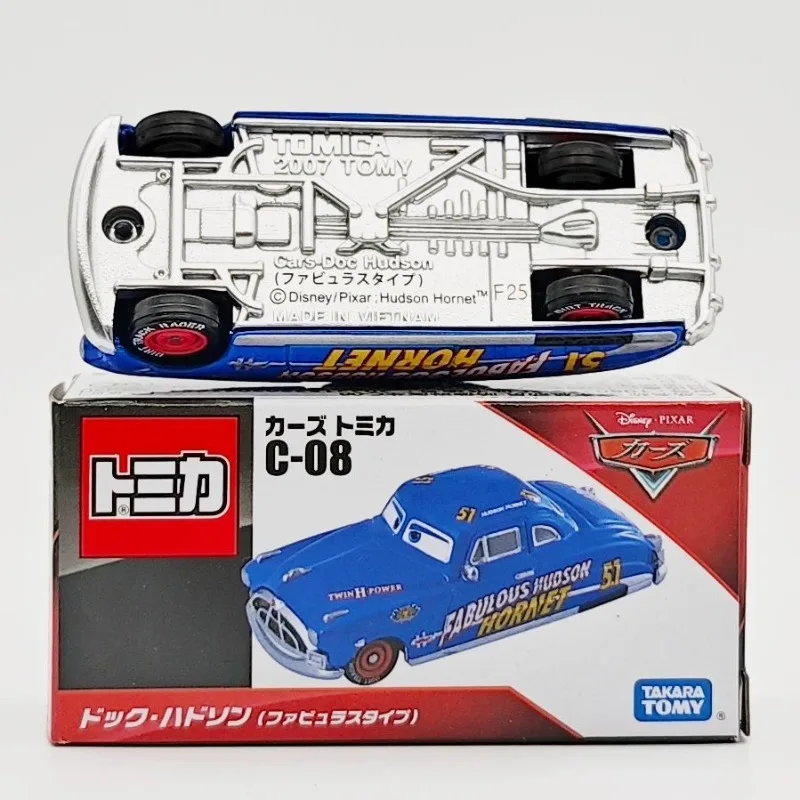 Takara tomy disney cars c-08 hudson - Фотография_6