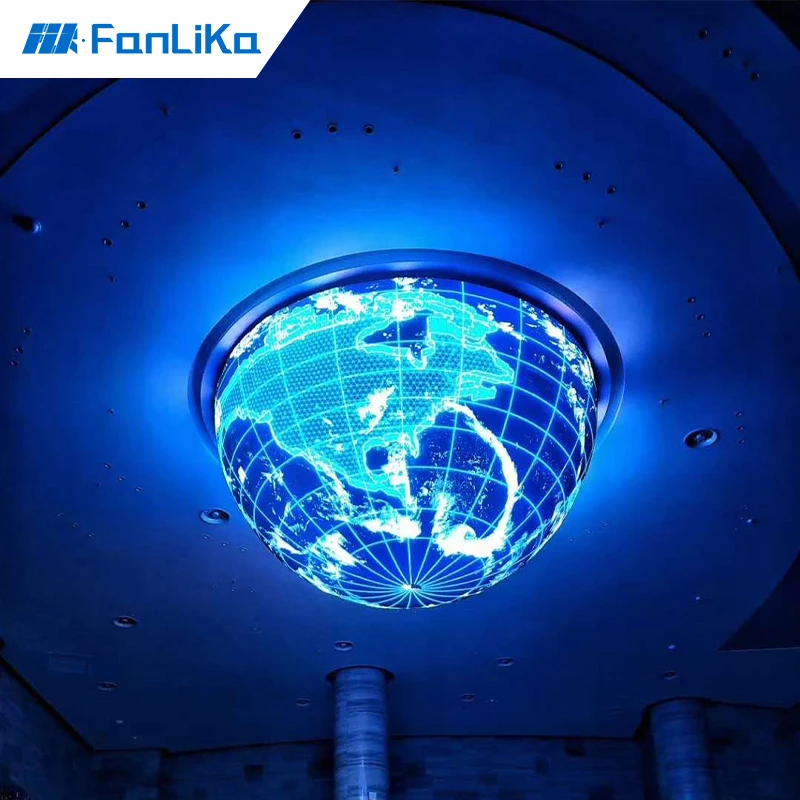 Сферический светодиодный дисплей диаметром p1 - Фотография_3