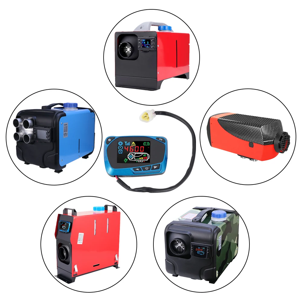 12 в 24 в автомобильный воздушный парковочный обогреватель - Фотография_5