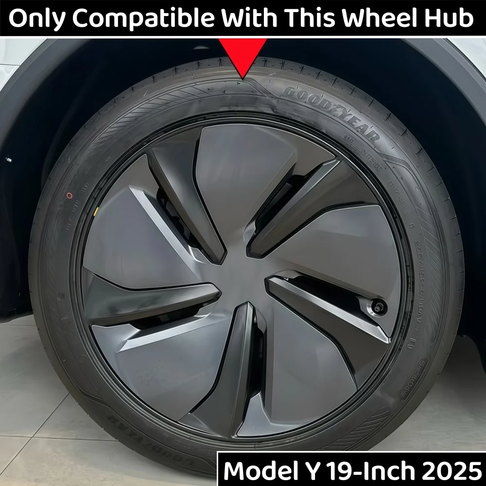Крышка колеса для tesla model y - Фотография_2