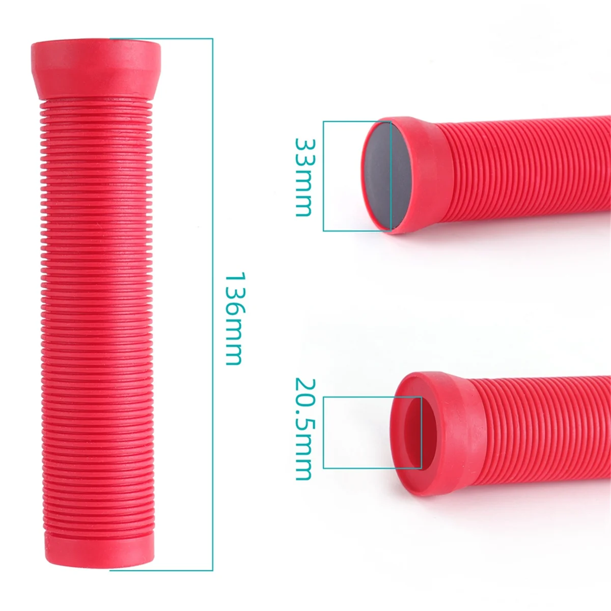 A71p велосипедные ручки 22 мм - Фотография_2