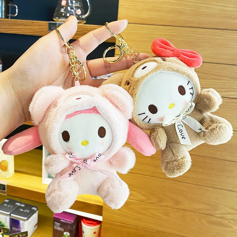Плюшевая игрушка sanrio kawali hello kitty kuromi my melody