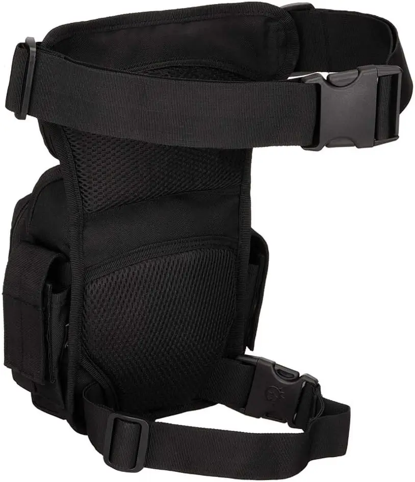 Тактическая сумка на ногу для мужчин и женщин - Фотография_2
