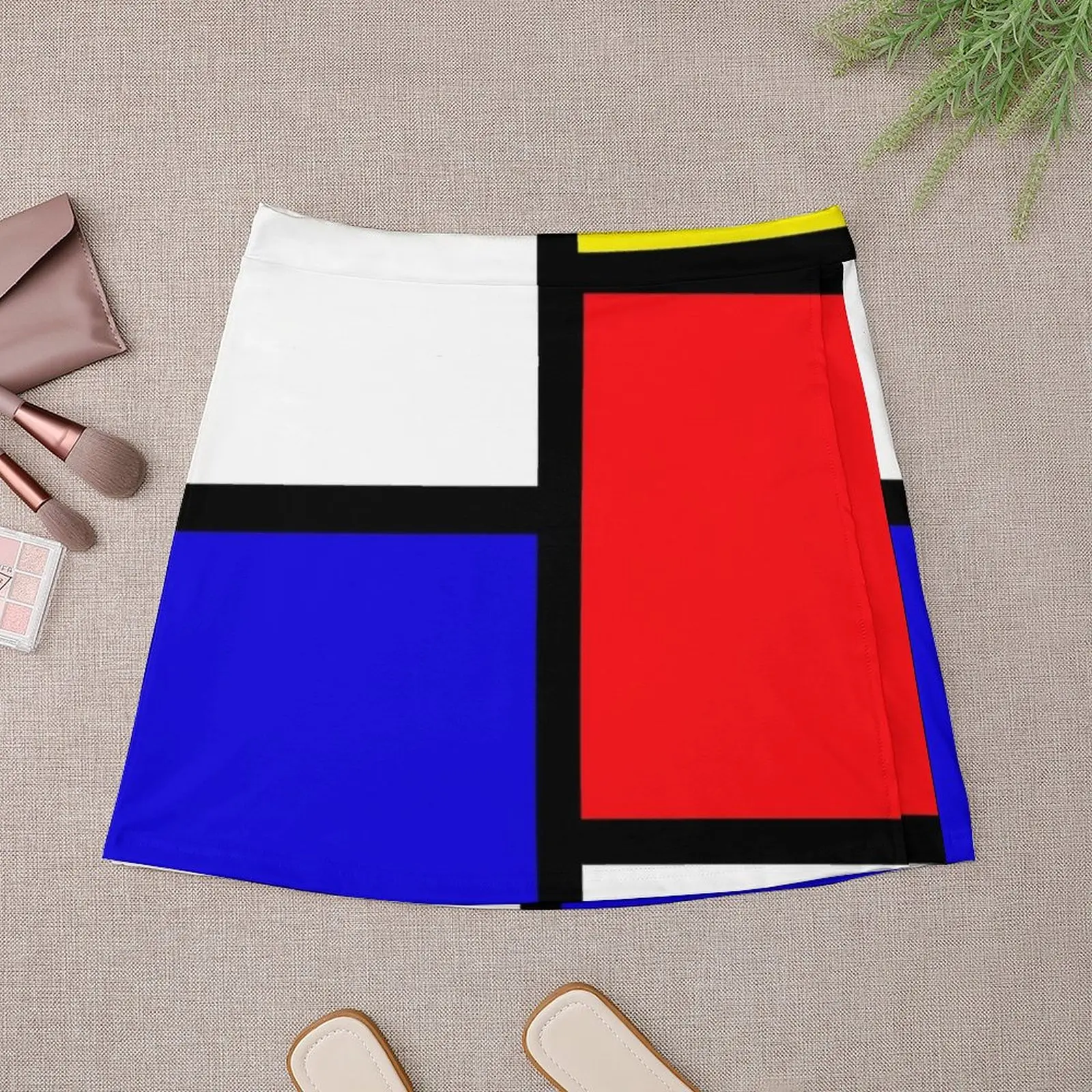 Мини-юбка mondrian - Фотография_3