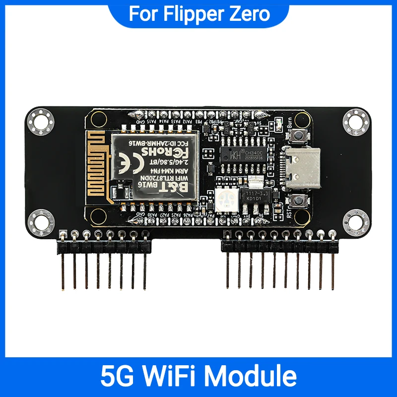 Модуль flipper zero 5g wifi deauther