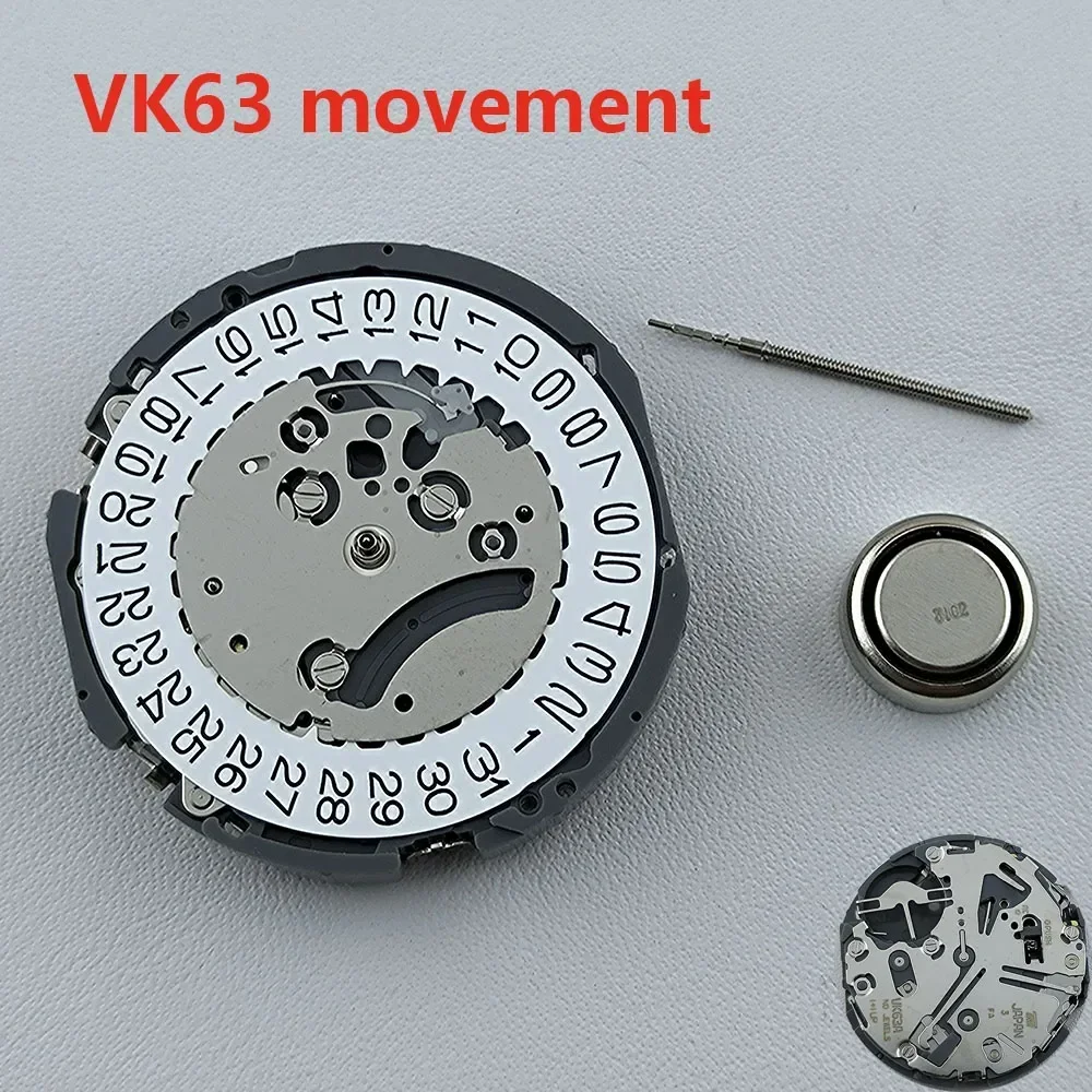 39 мм vk63 φ панда циферблат стрелки - Фотография_5