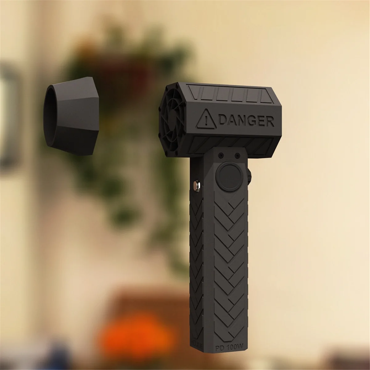 Turbo jet fan xl 64-канальный violent fan 140000 об/мин - Фотография_5