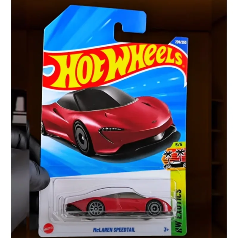 Hot wheels car let's race 1/64 игрушки для мальчиков - Фотография_3