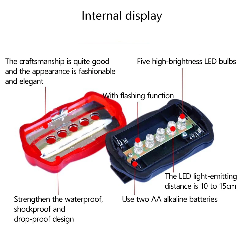 Предупреждающие задние фонари для - Фотография_3