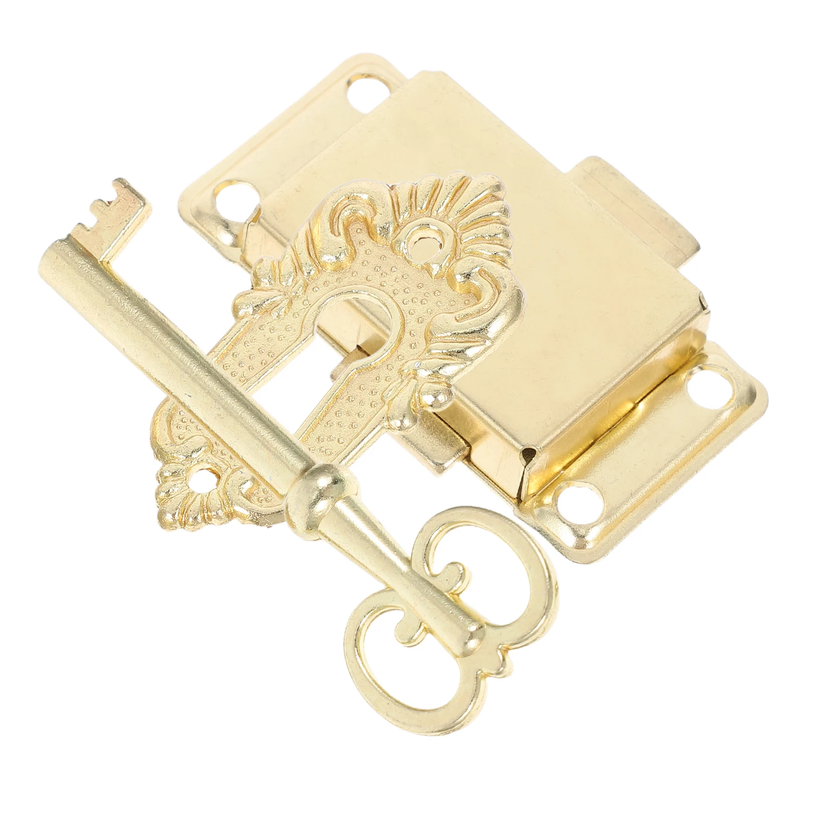 1 комплект, винтажный замок для шкафа