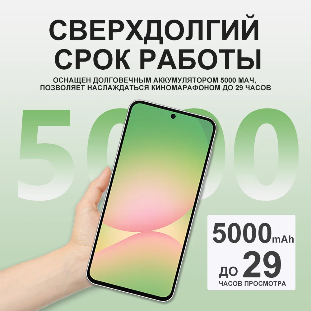 100% оригинальный новый смартфон samsung galaxy a56 5g exynos 1580 - Фотография_5