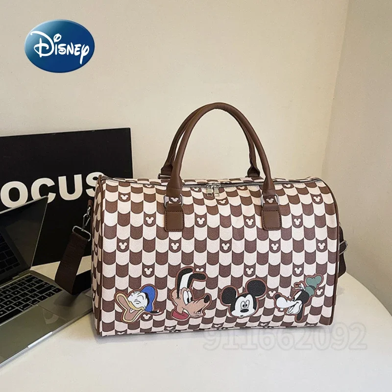 Новая женская дорожная сумка disney с микки - Фотография_3