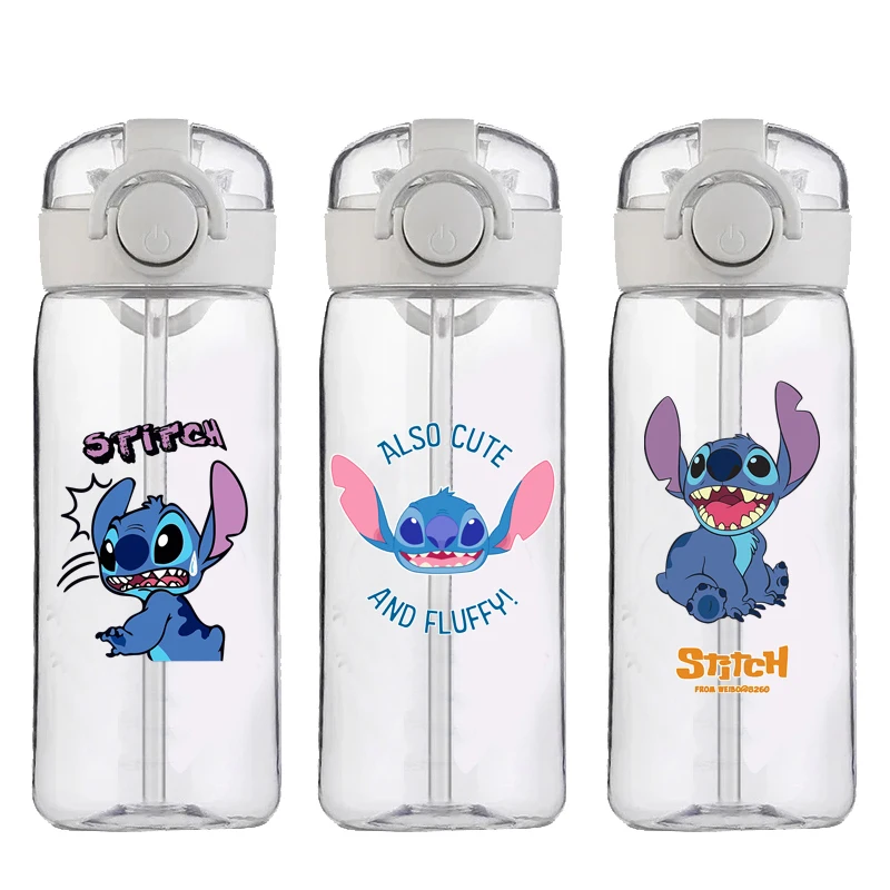 Соломенная чашка для воды disney stitch