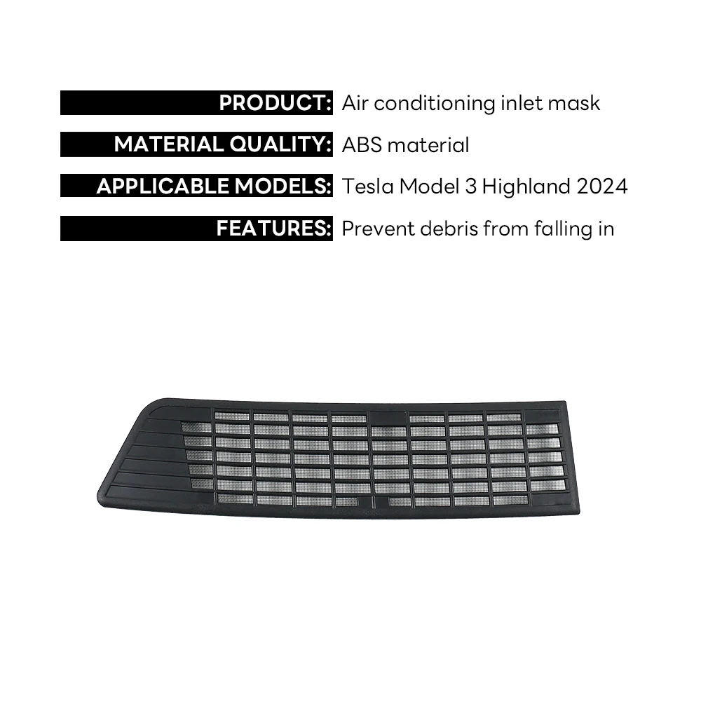 New model 3 highland air flow вентиляционная - Фотография_6
