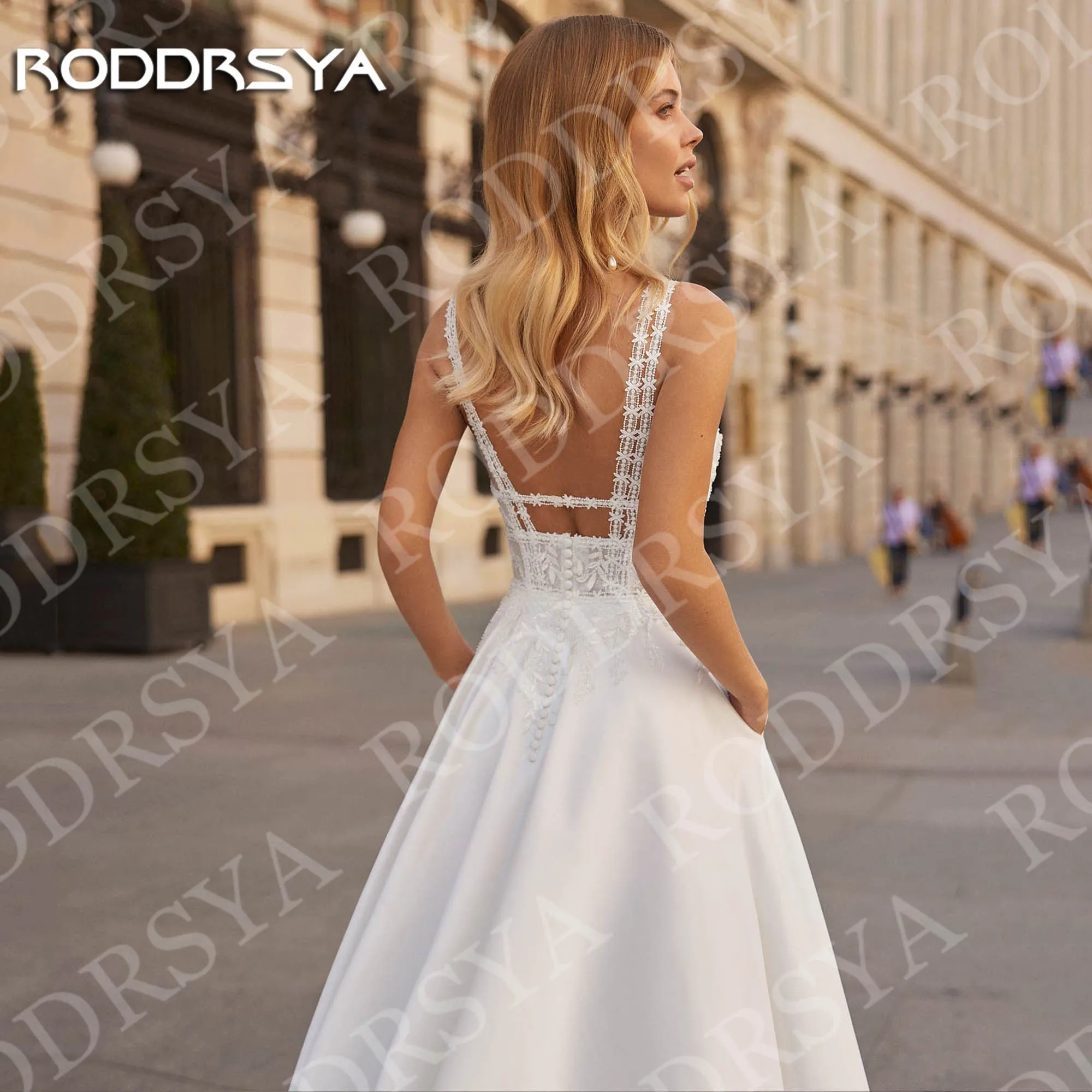 Roddrsya свадебные платья без рукавов - Фотография_3