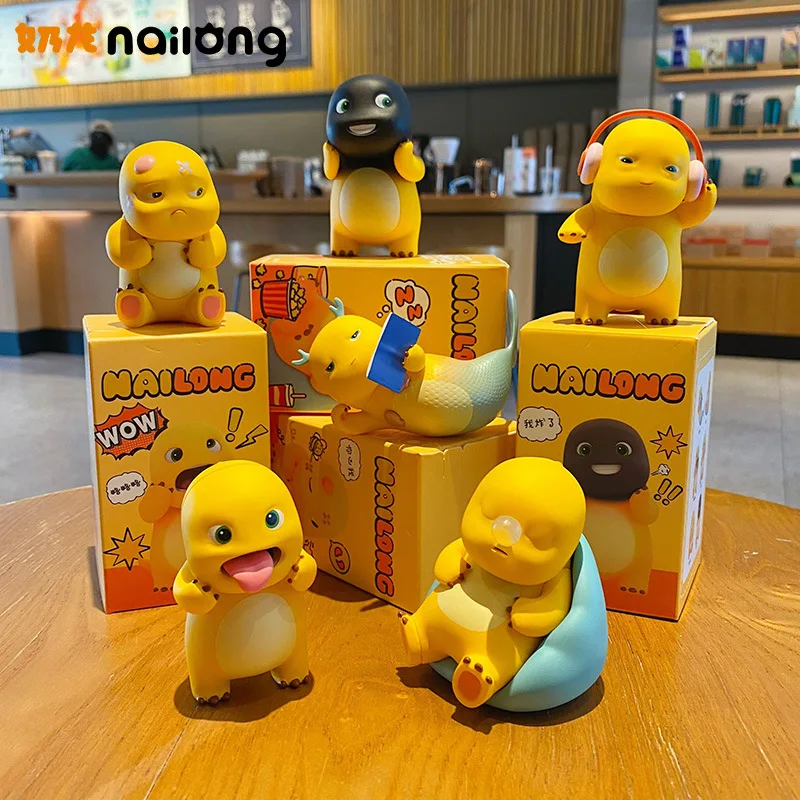 Nailong lazy daily series слепая - Фотография_3