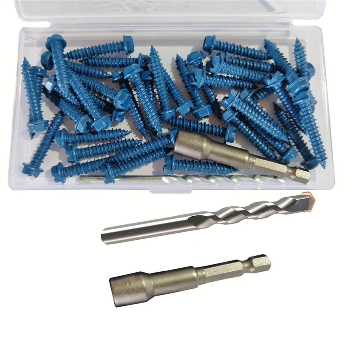 Анкер для бетона с шестигранной