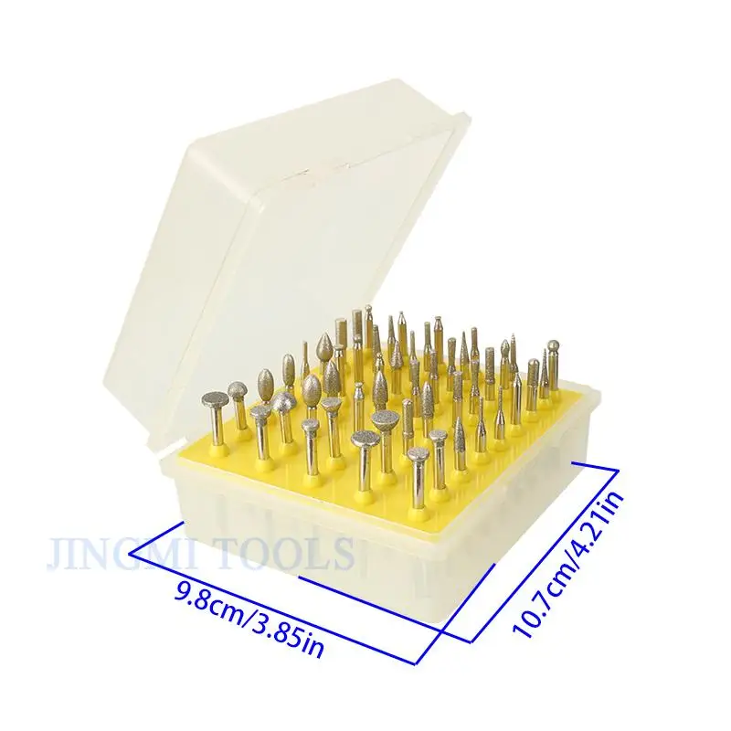 Набор борфрез с алмазным наконечником - Фотография_3