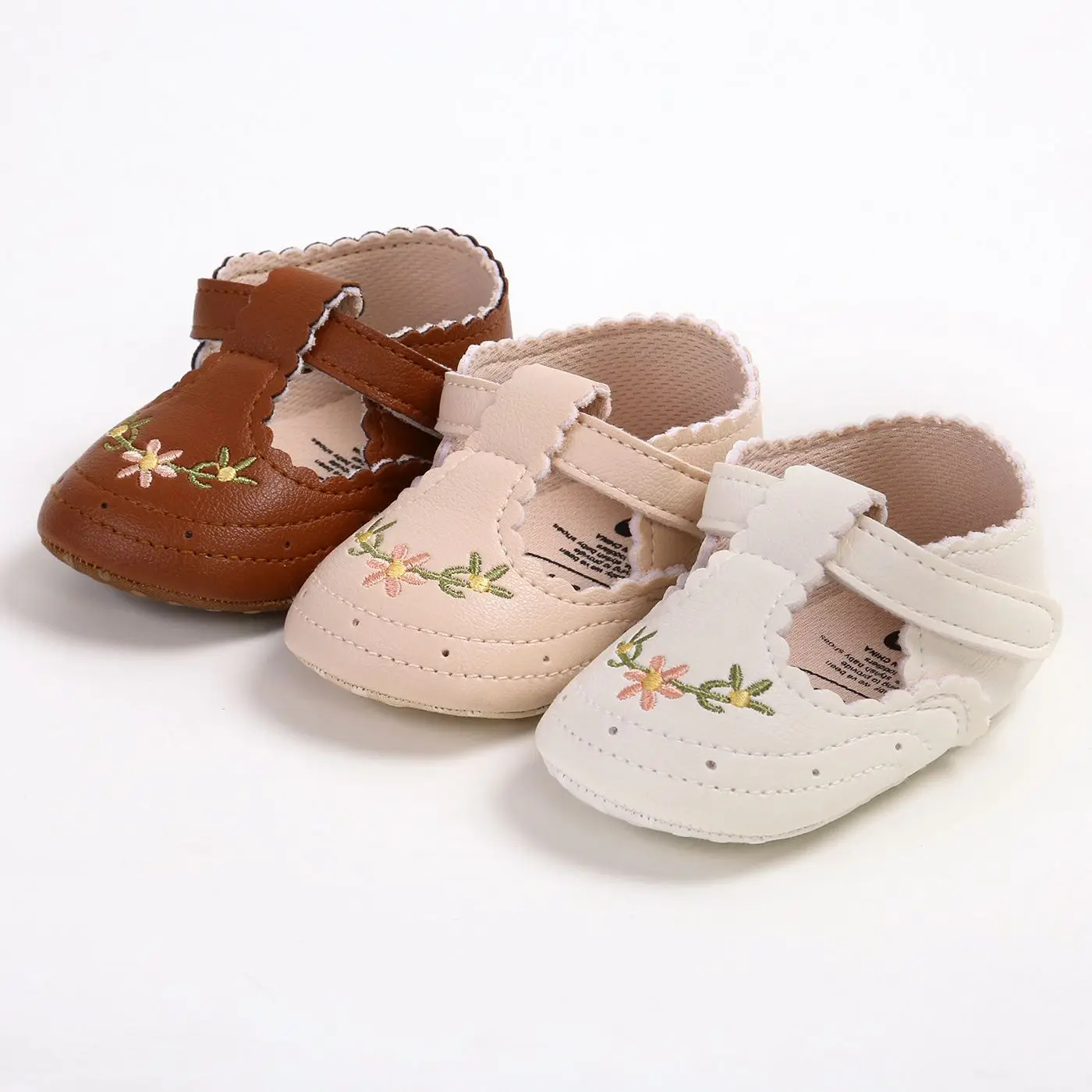 Новая детская обувь для новорожденных девочек