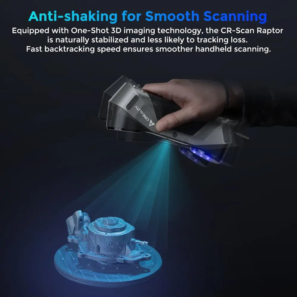 3d-сканер creality cr-scan raptor - Фотография_5