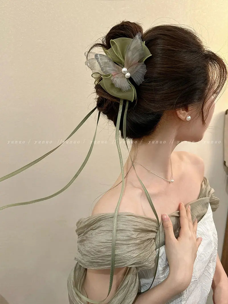 Заколка для волос в китайском стиле «акула» - Фотография_4