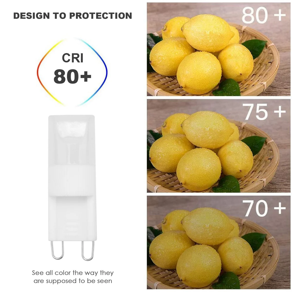 A71p 6x g9 теплый белый светодиодный - Фотография_6