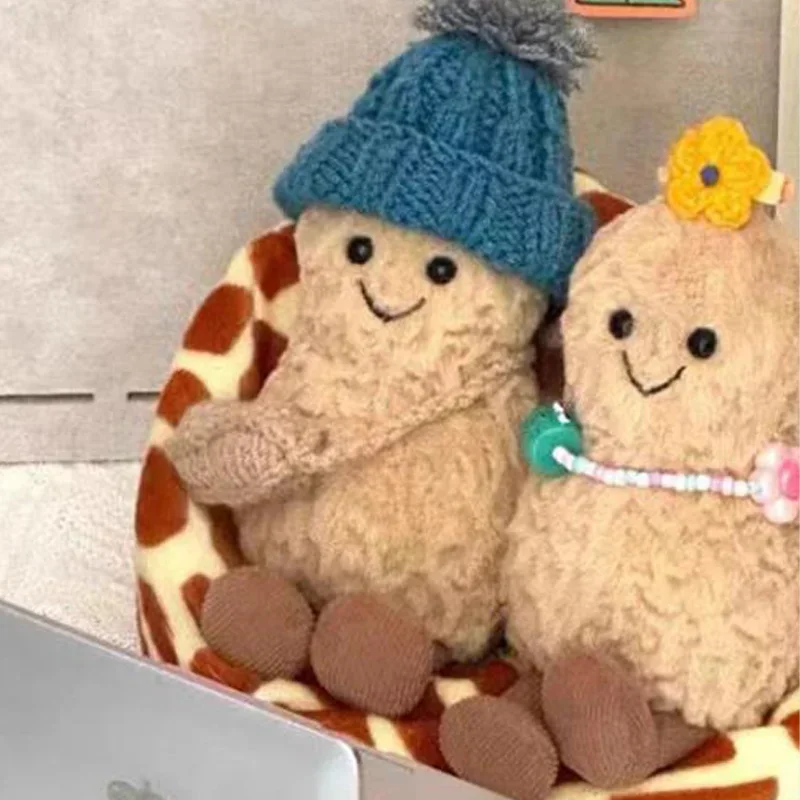 Jellycat 15 см маленькая кукла с арахисом