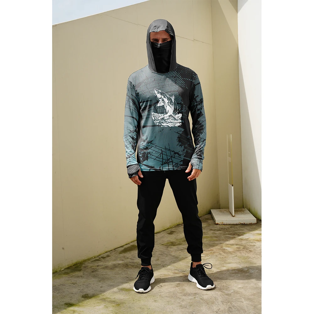 Мужская свитшот с длинным рукавом - Фотография_4