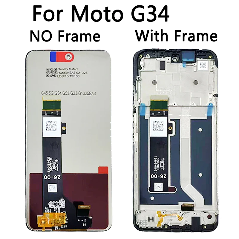 Oem жк-дисплей для motorola moto - Фотография_5