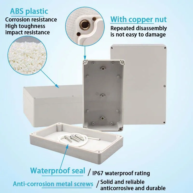 Ip67 водонепроницаемый пластиковый - Фотография_2