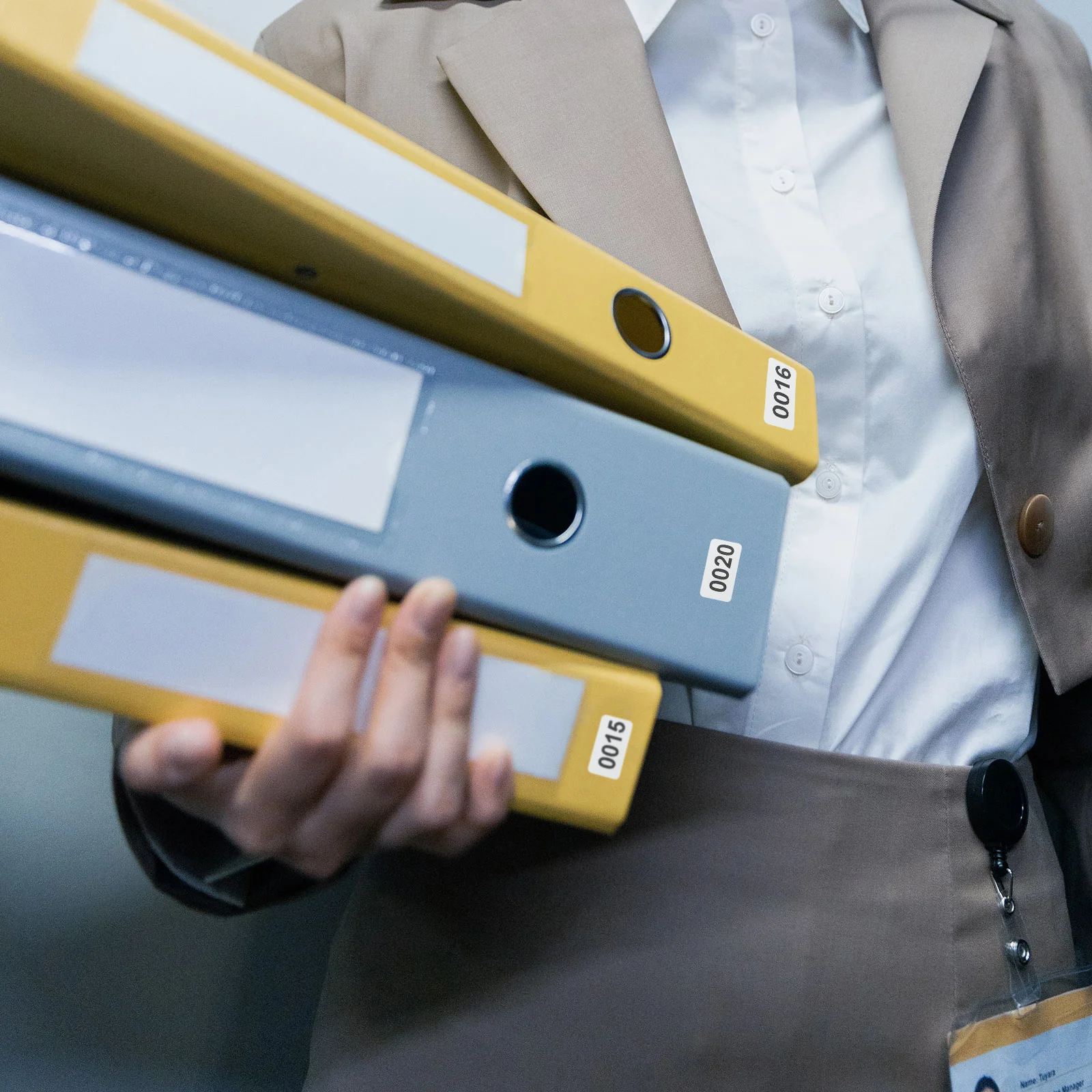 Прямоугольные наклейки с номерами - Фотография_6