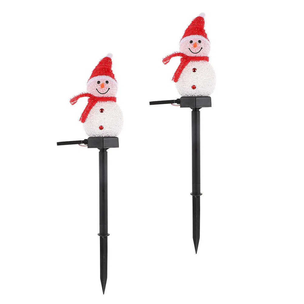 Солнечная лампа в виде снеговика - Фотография_4