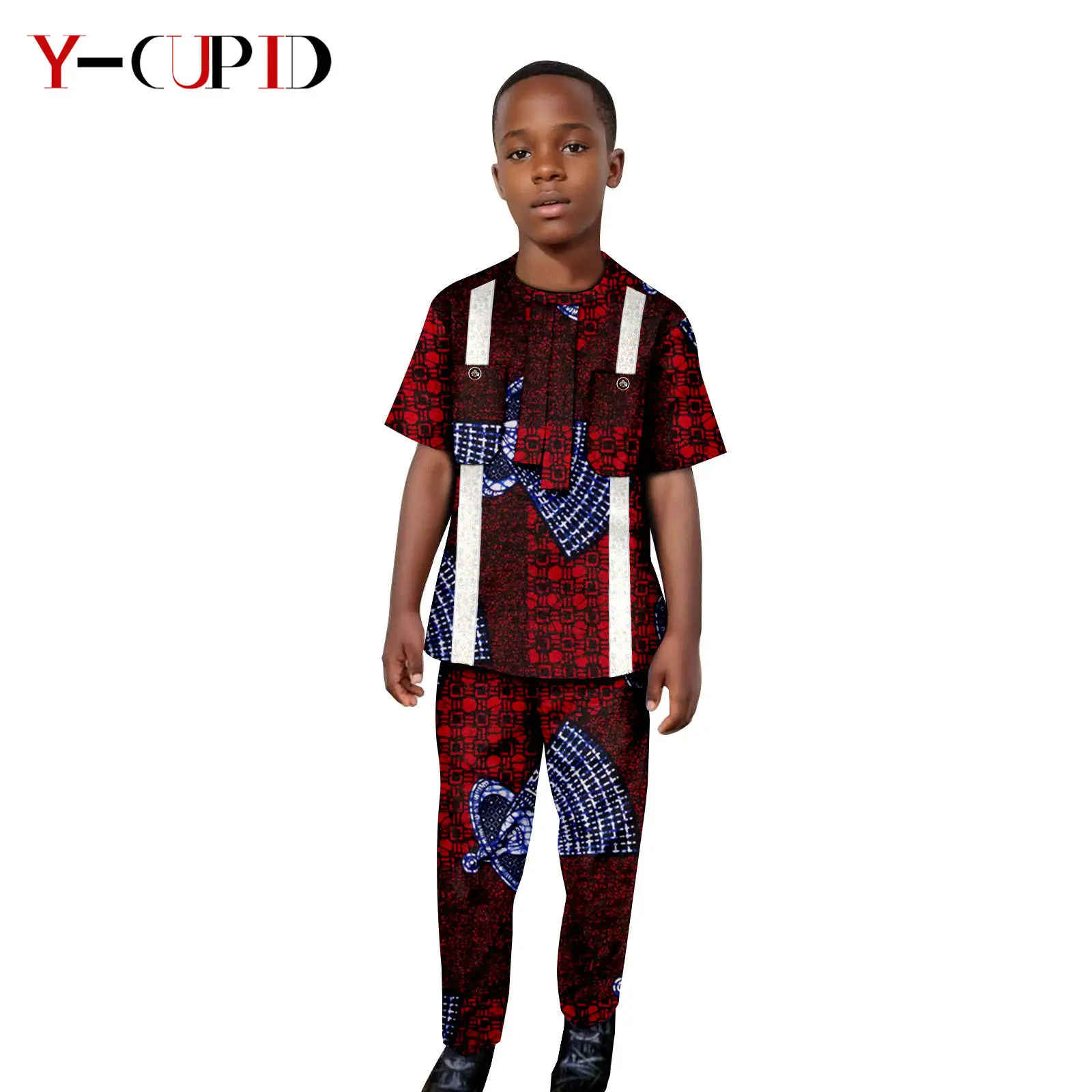 Африканская одежда dashiki для детей - Фотография_4