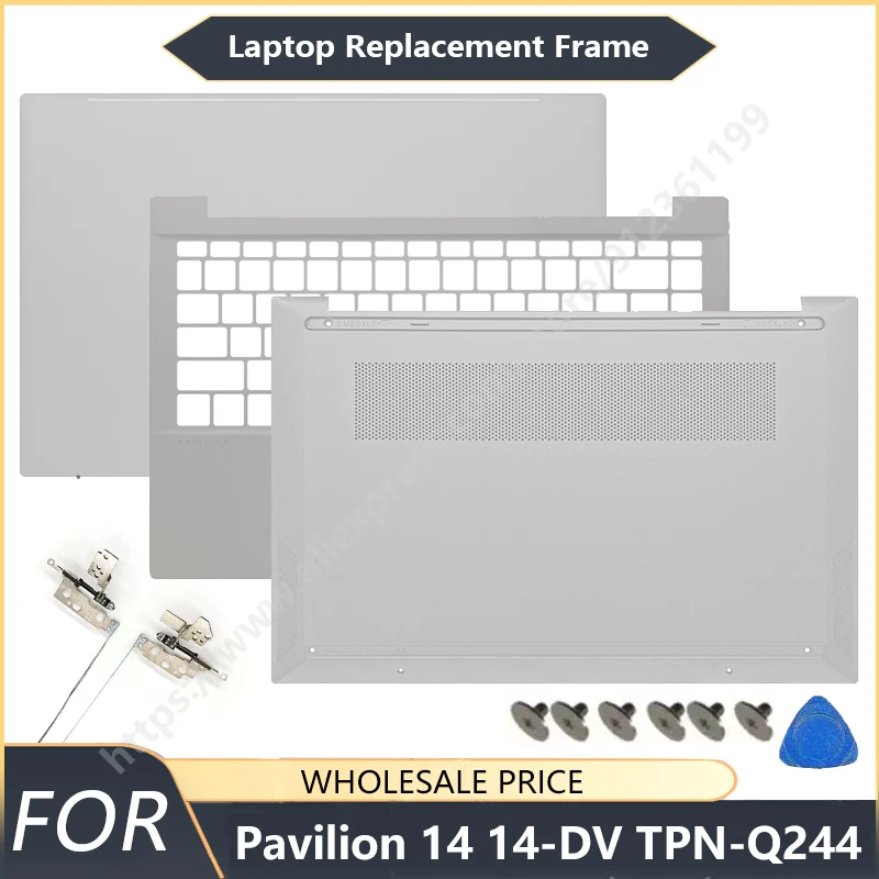 Новинка для ноутбука hp pavilion 14 14-dv 14-ec 14t-dv tpn-q244