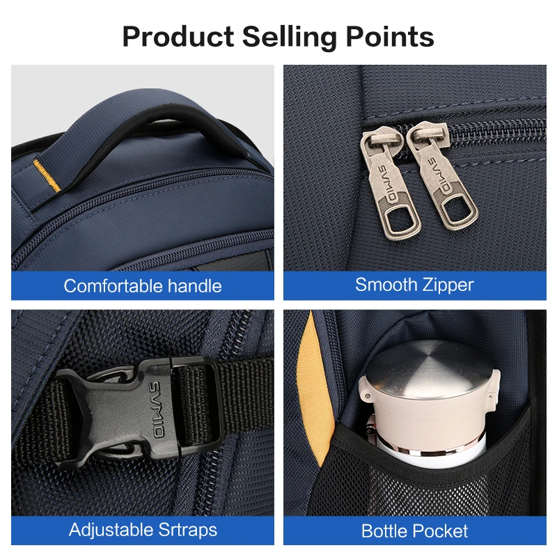 Oiwas, модный мужской рюкзак - Фотография_4