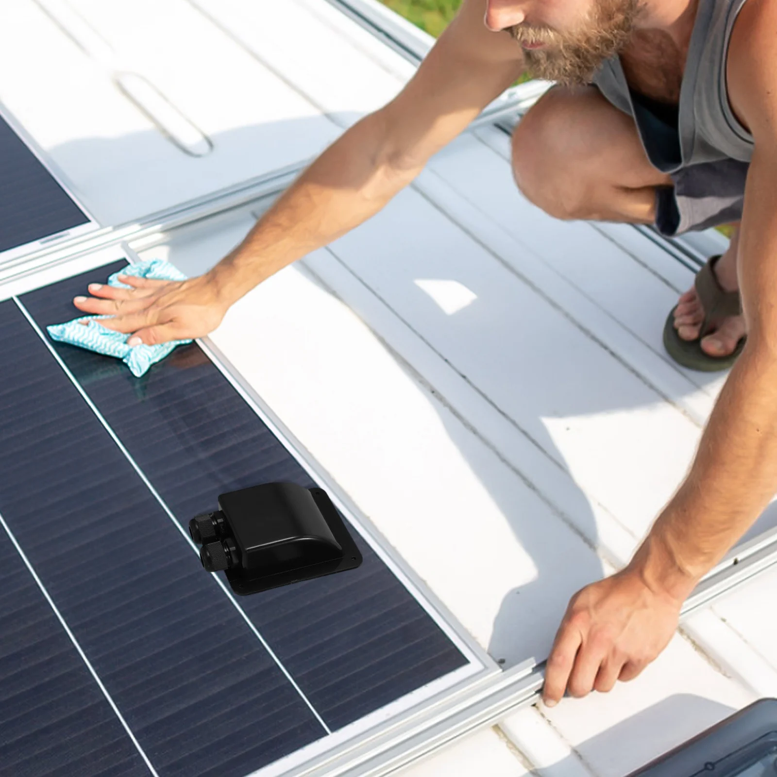 Кабельные вводы для солнечной панели - Фотография_5