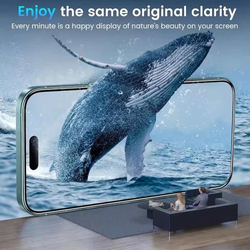 Закаленное стекло для iphone 15 - Фотография_6