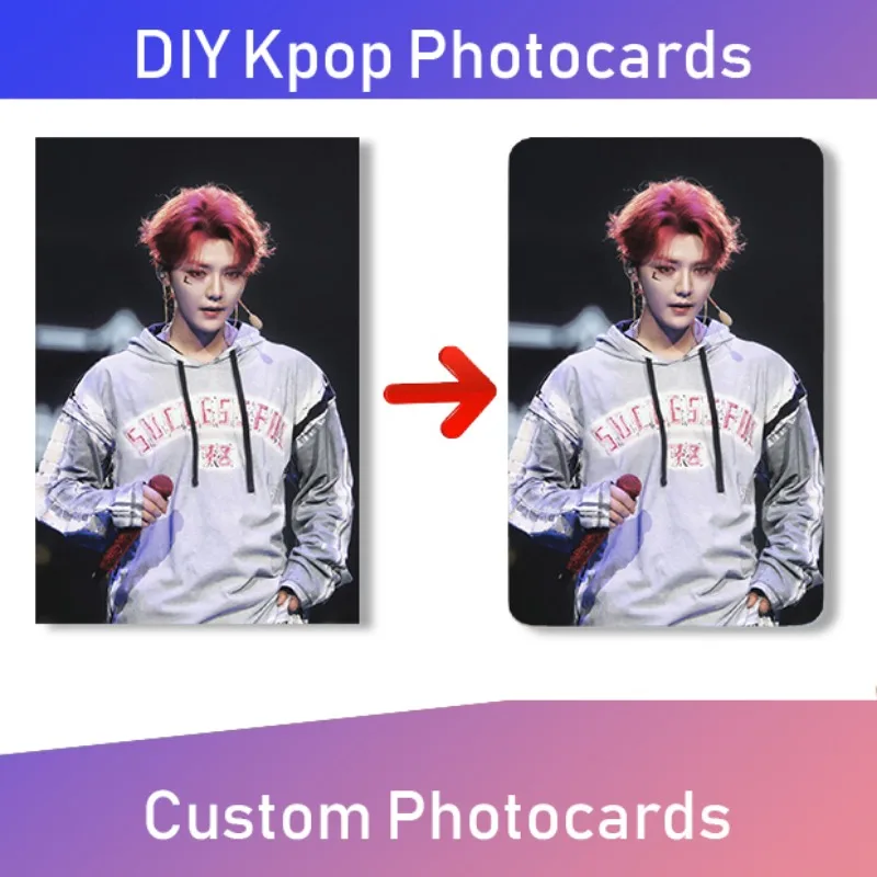 Пользовательские фотокарты kpop