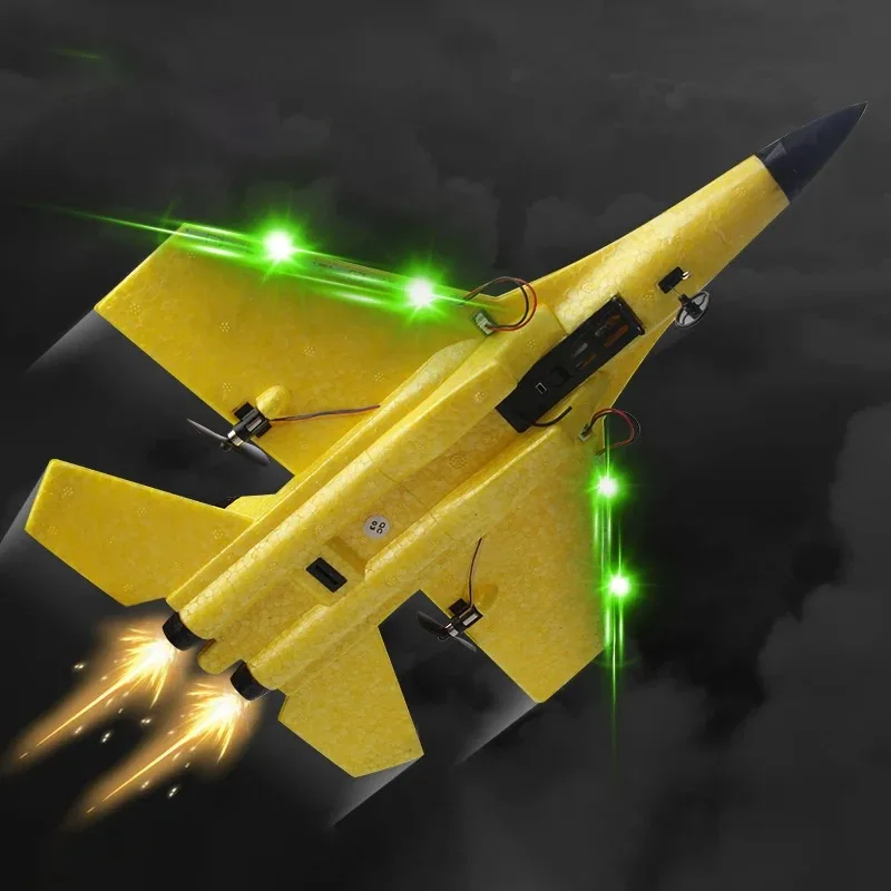 Радиоуправляемый пенопластовый самолет su-35