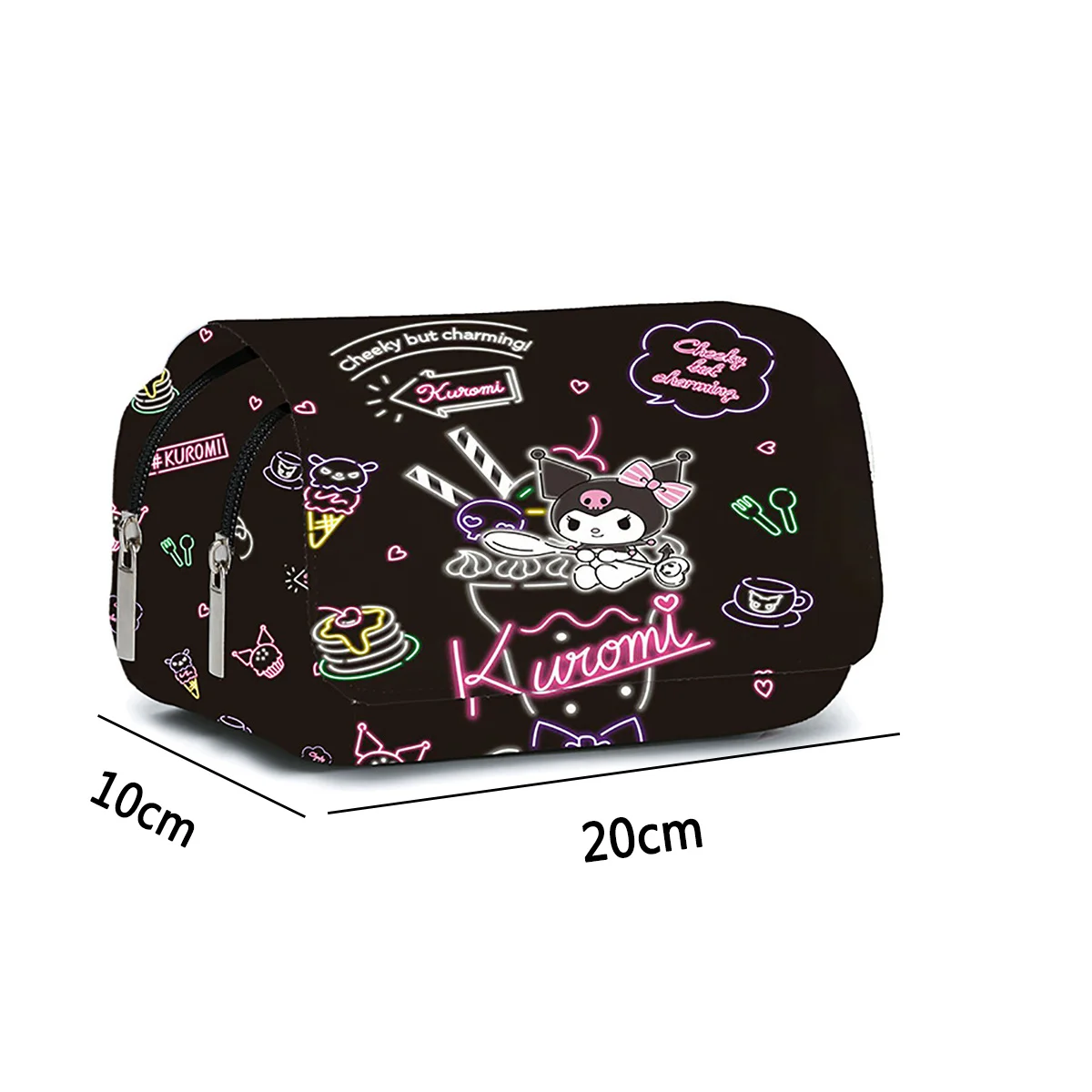 1 пенал с рисунком милого котенка - Фотография_4