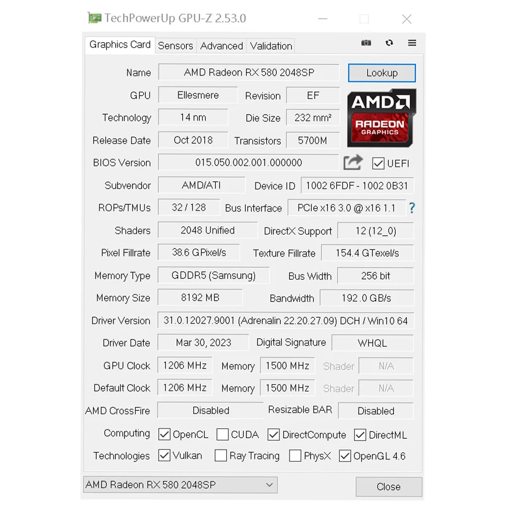 Soyo новая rx580 8g gddr5 память 256bit hdmi-совместимый dp dvi pcie3 - Фотография_6