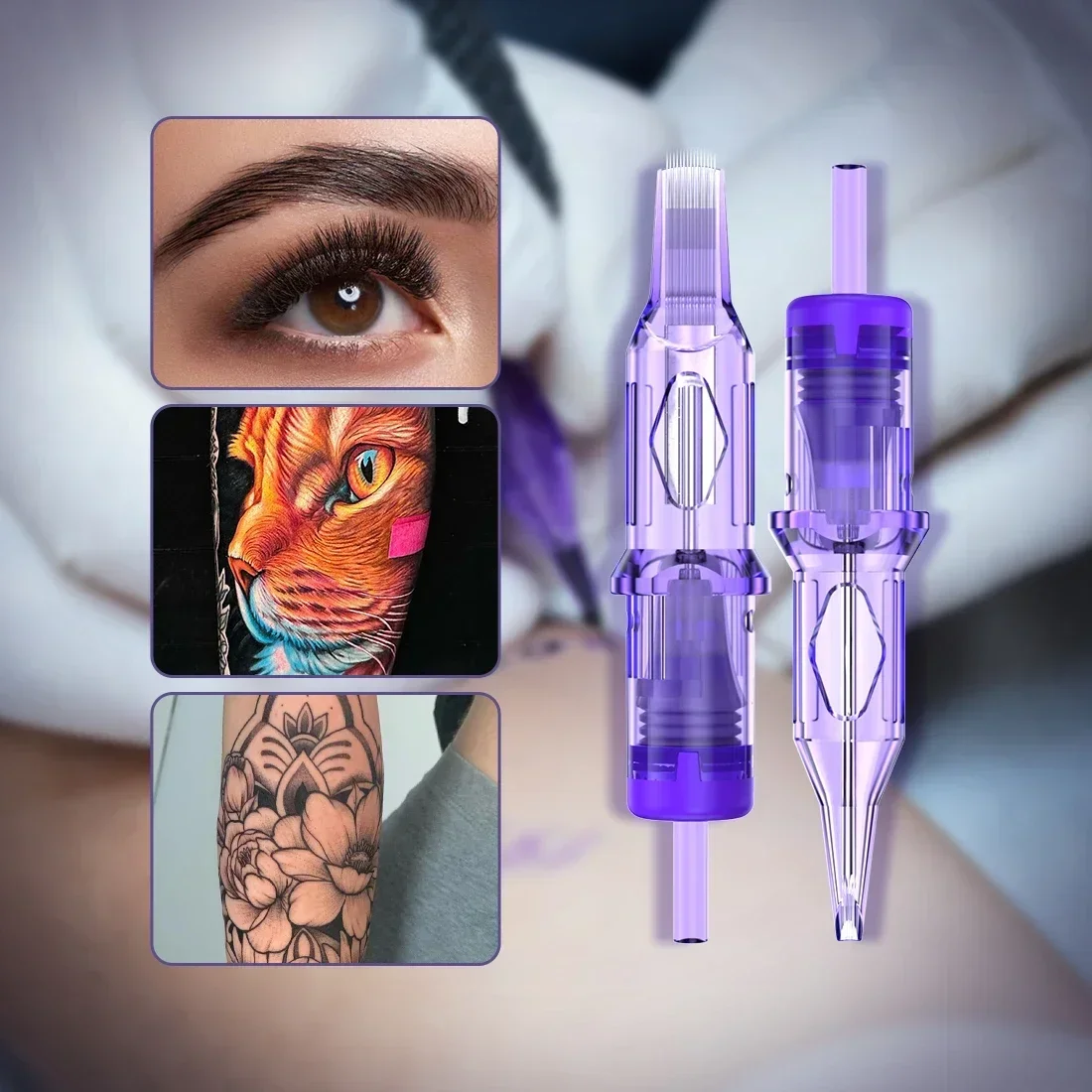 Картриджи для татуировки mast tattoo pro rl/rlt - Фотография_4