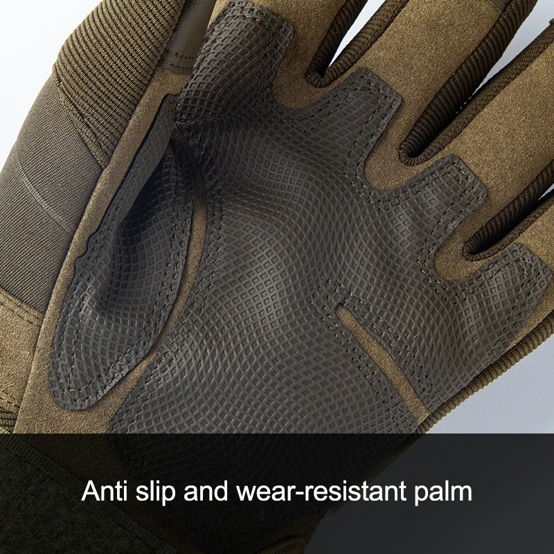 Дышащие защитные перчатки для гонок на мотоциклах - Фотография_6