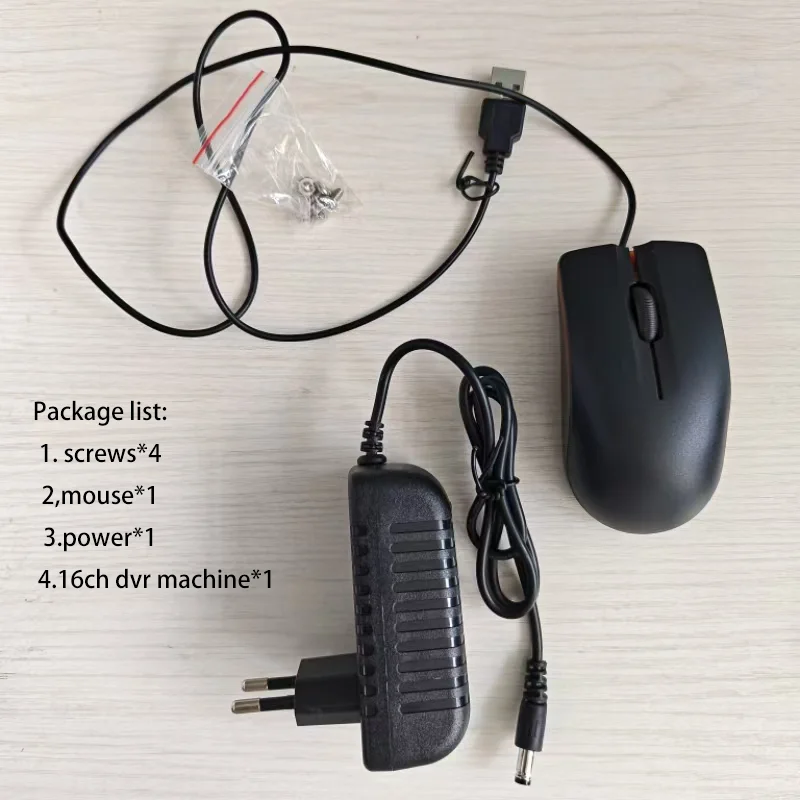 5 мп 4-канальный 8-канальный 16-канальный - Фотография_6