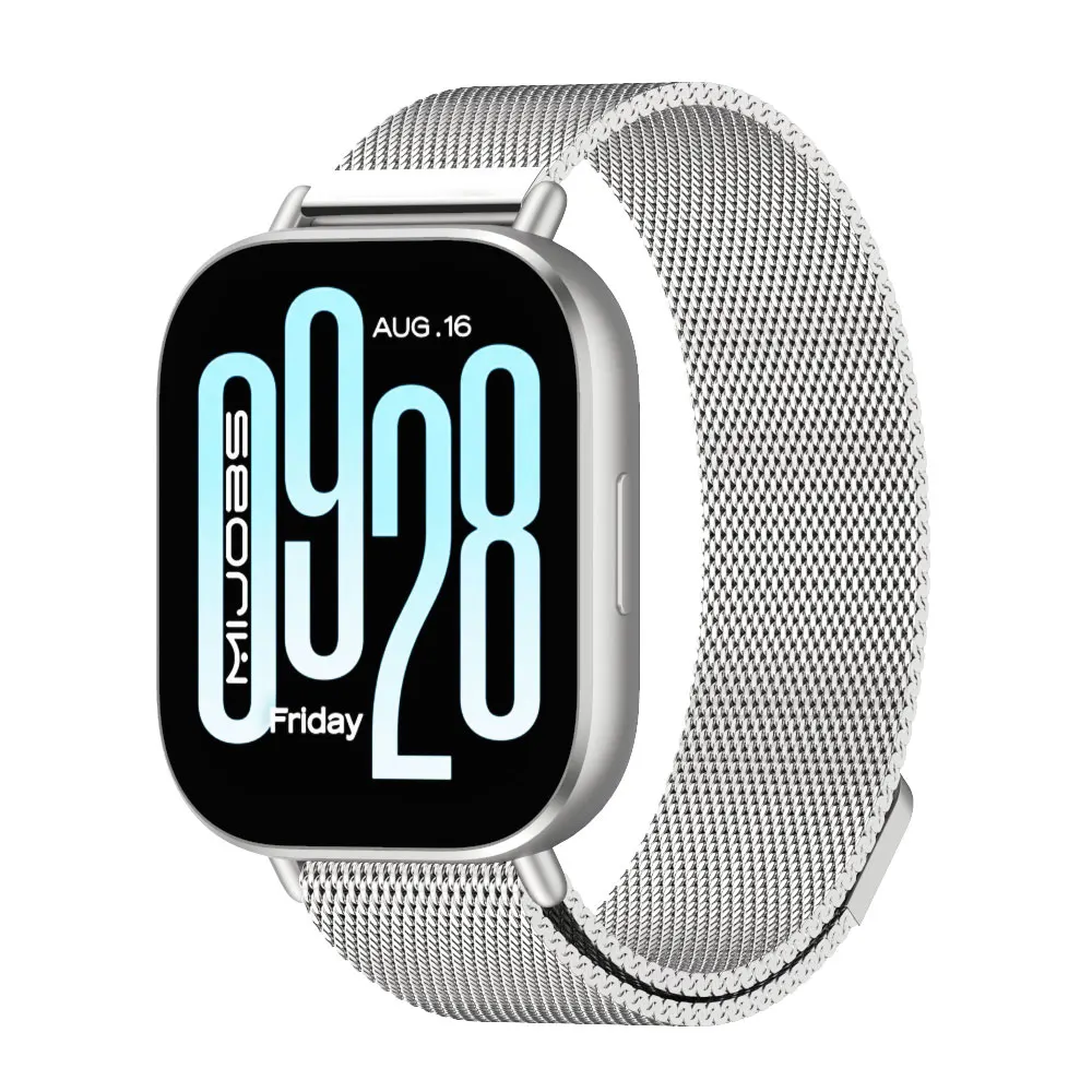 Металлический ремешок для часов xiaomi redmi watch 5 active/5 lite - Фотография_4