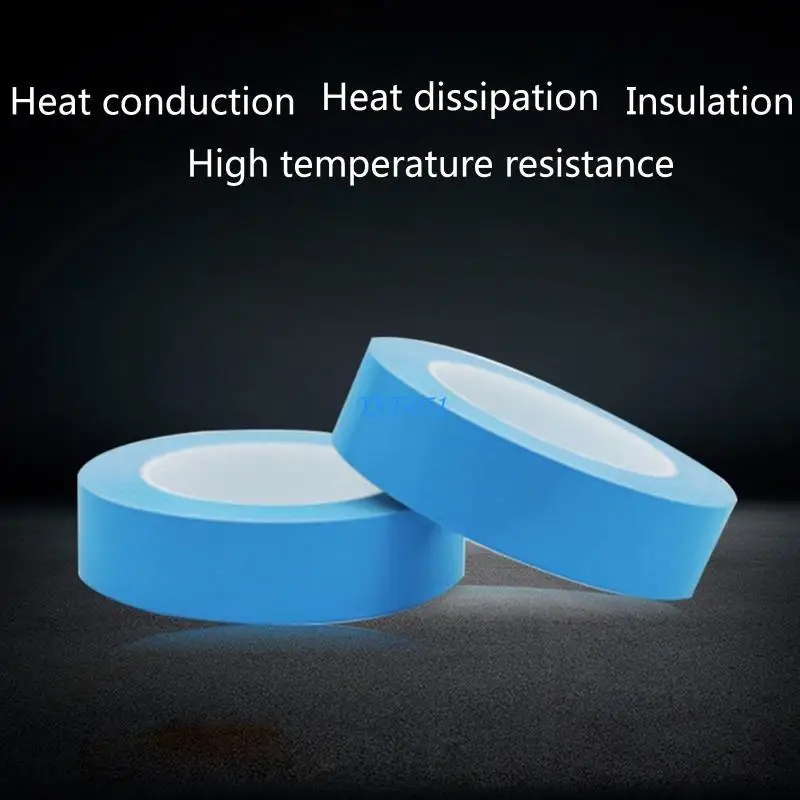 E15a двусторонняя теплопроводящая лента для электронных компонентов cooler