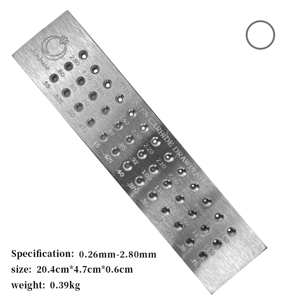 Волочильная доска из карбида вольфрама - Фотография_3
