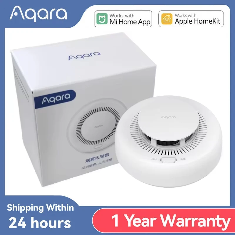 Aqara детектор дыма zigbee умный