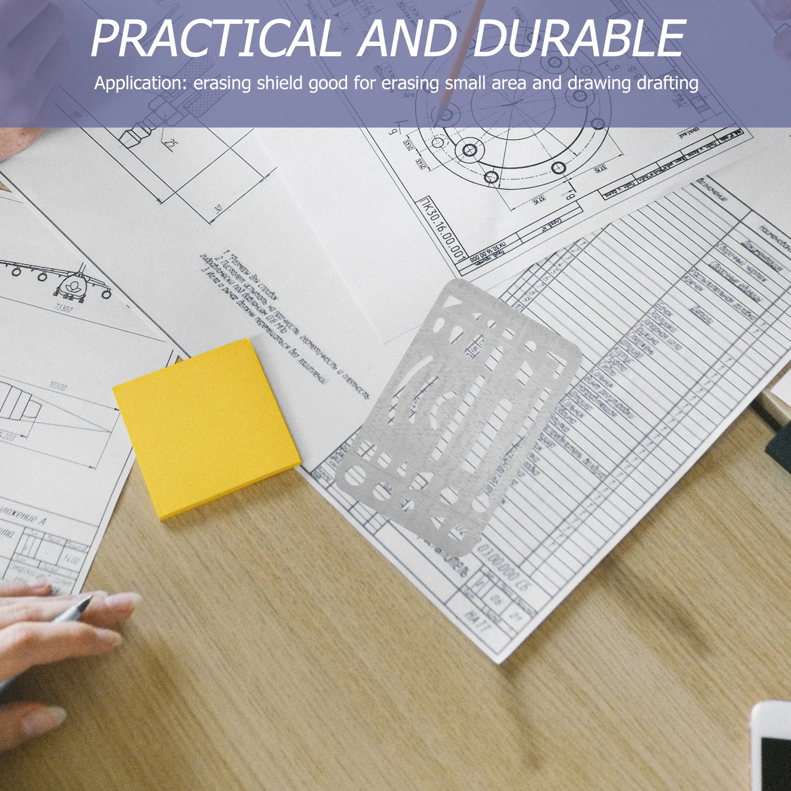 Стирающий щит для рисования - Фотография_3